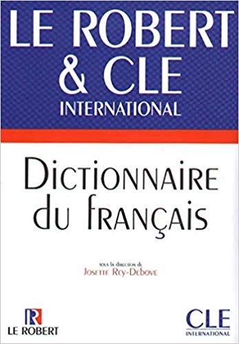 Goyal Saab French - French Le Robert & CLE Dictionnaire du Francaise